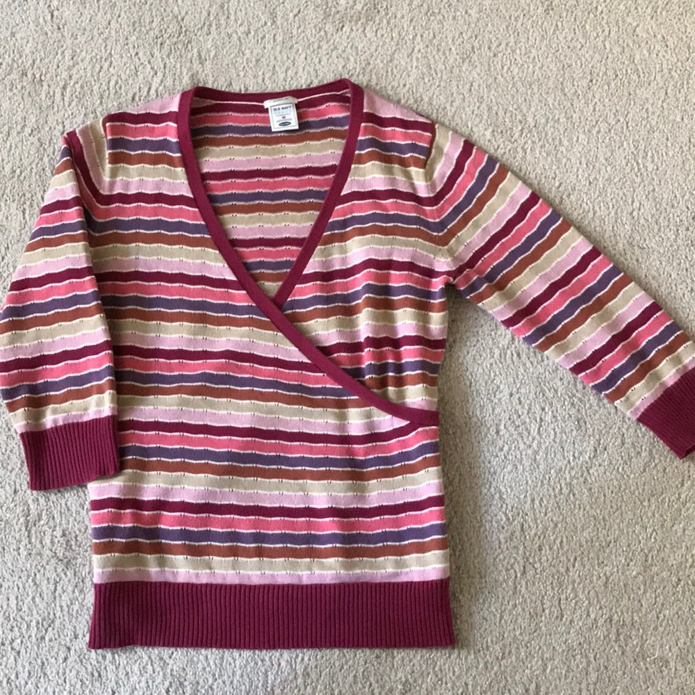 Old Navy Striped Sweater